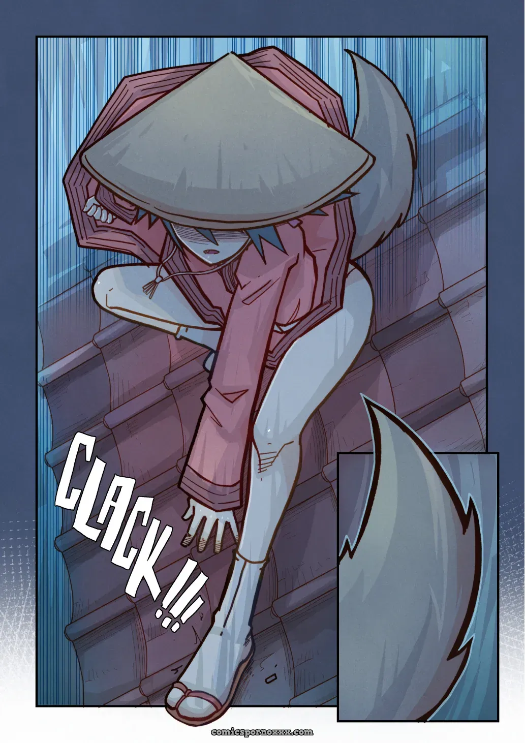 Konkon Caprice #4 - Página 39