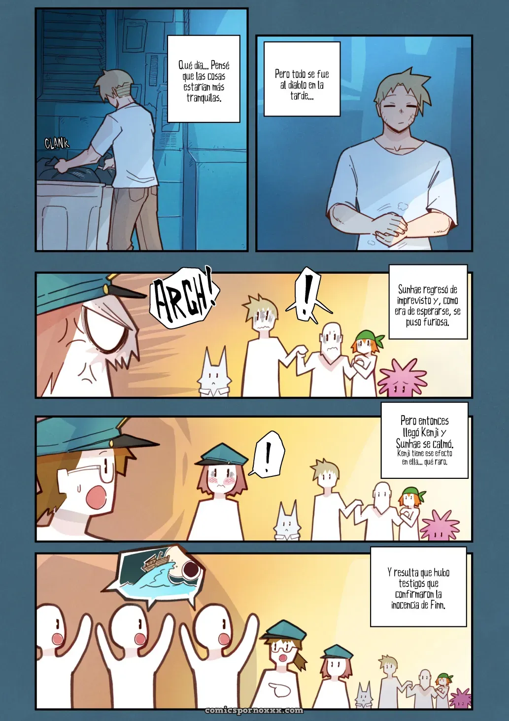 Konkon Caprice #4 - Página 4