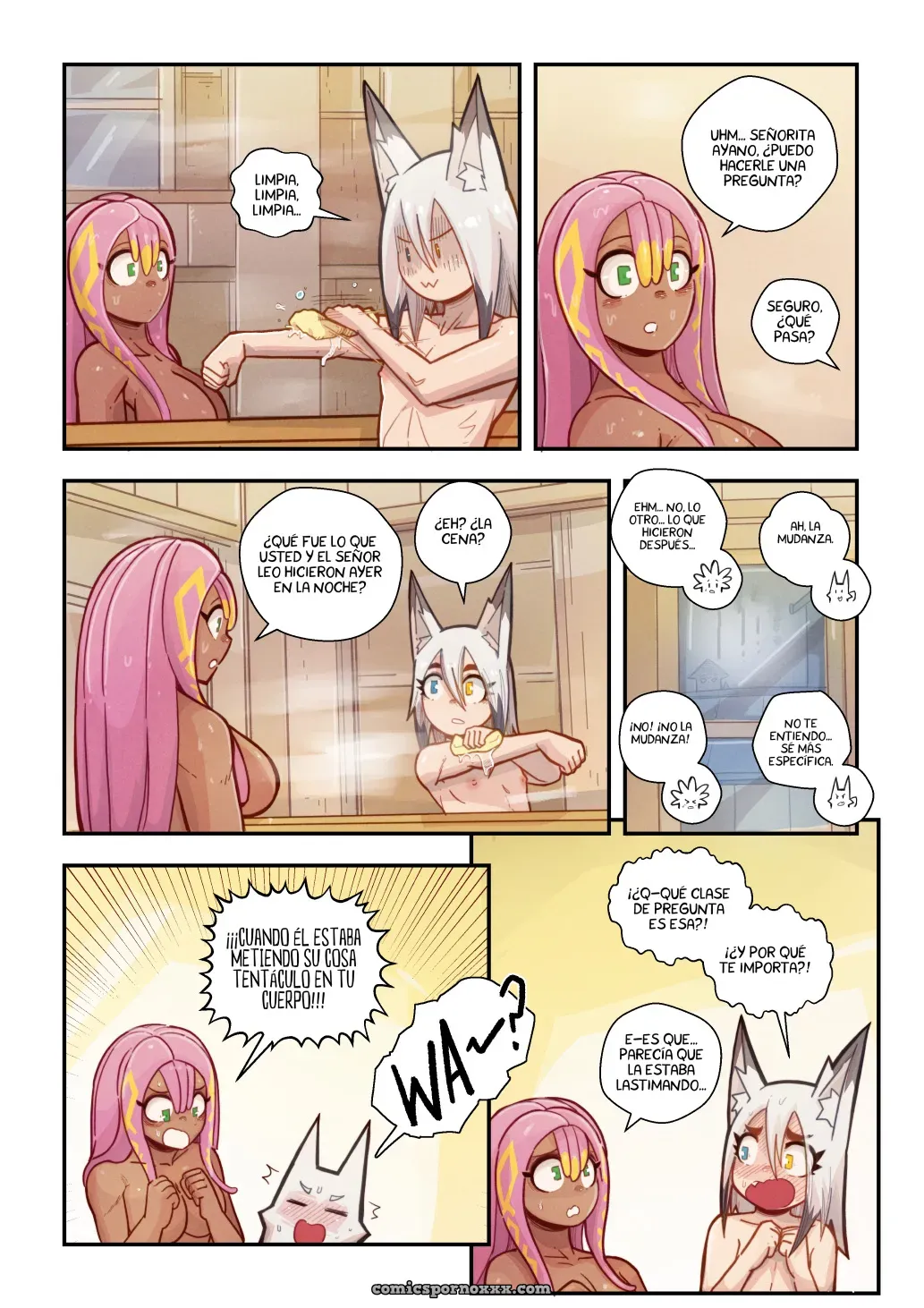 Konkon Caprice #4 - Página 41