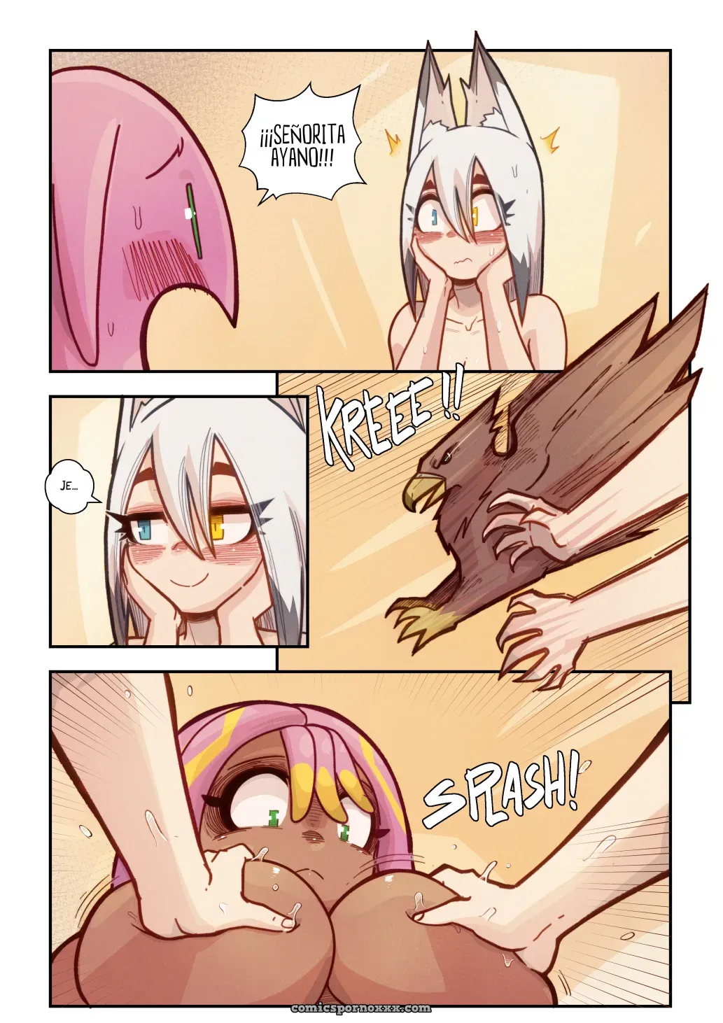 Konkon Caprice #4 - Página 43