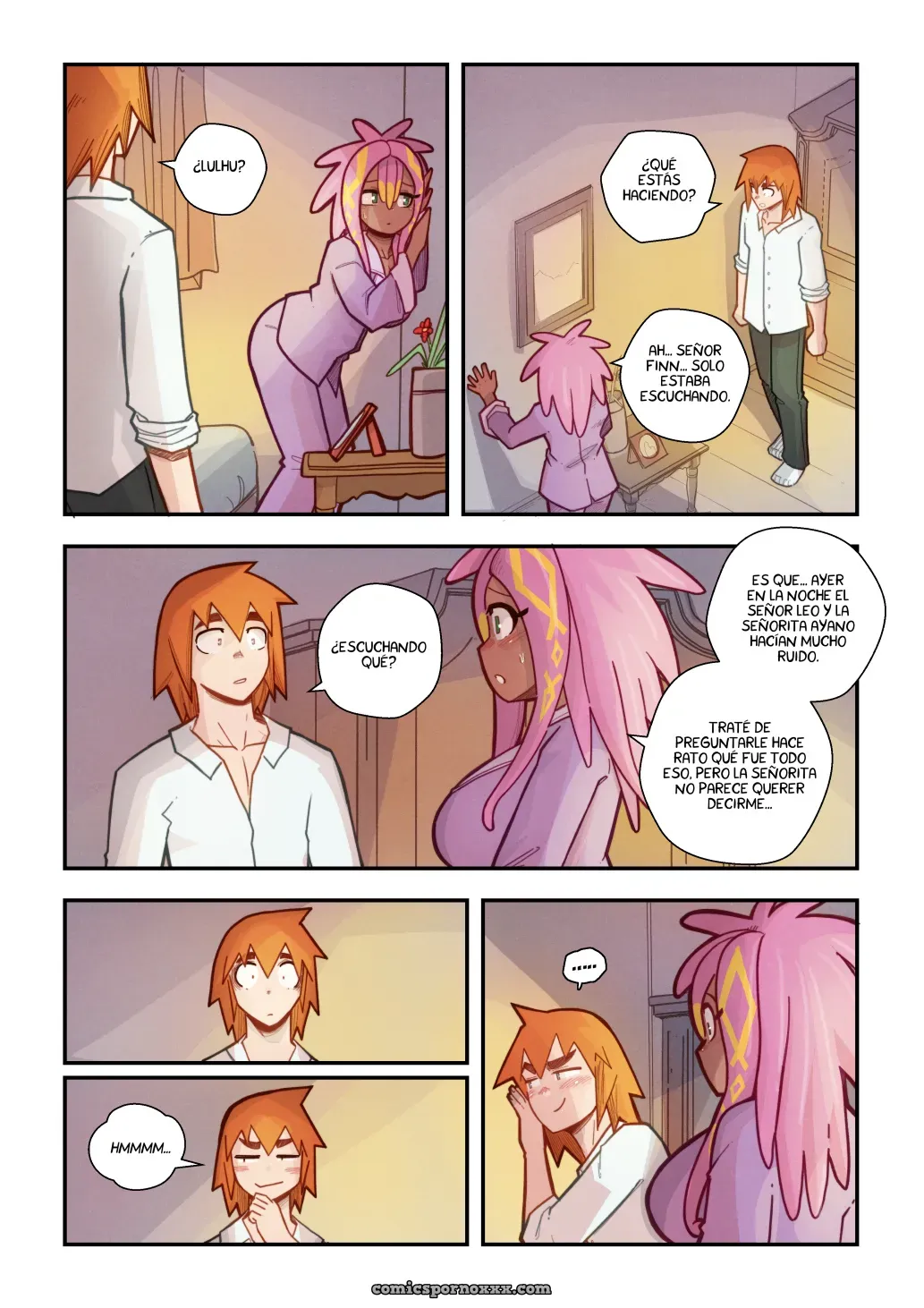 Konkon Caprice #4 - Página 48