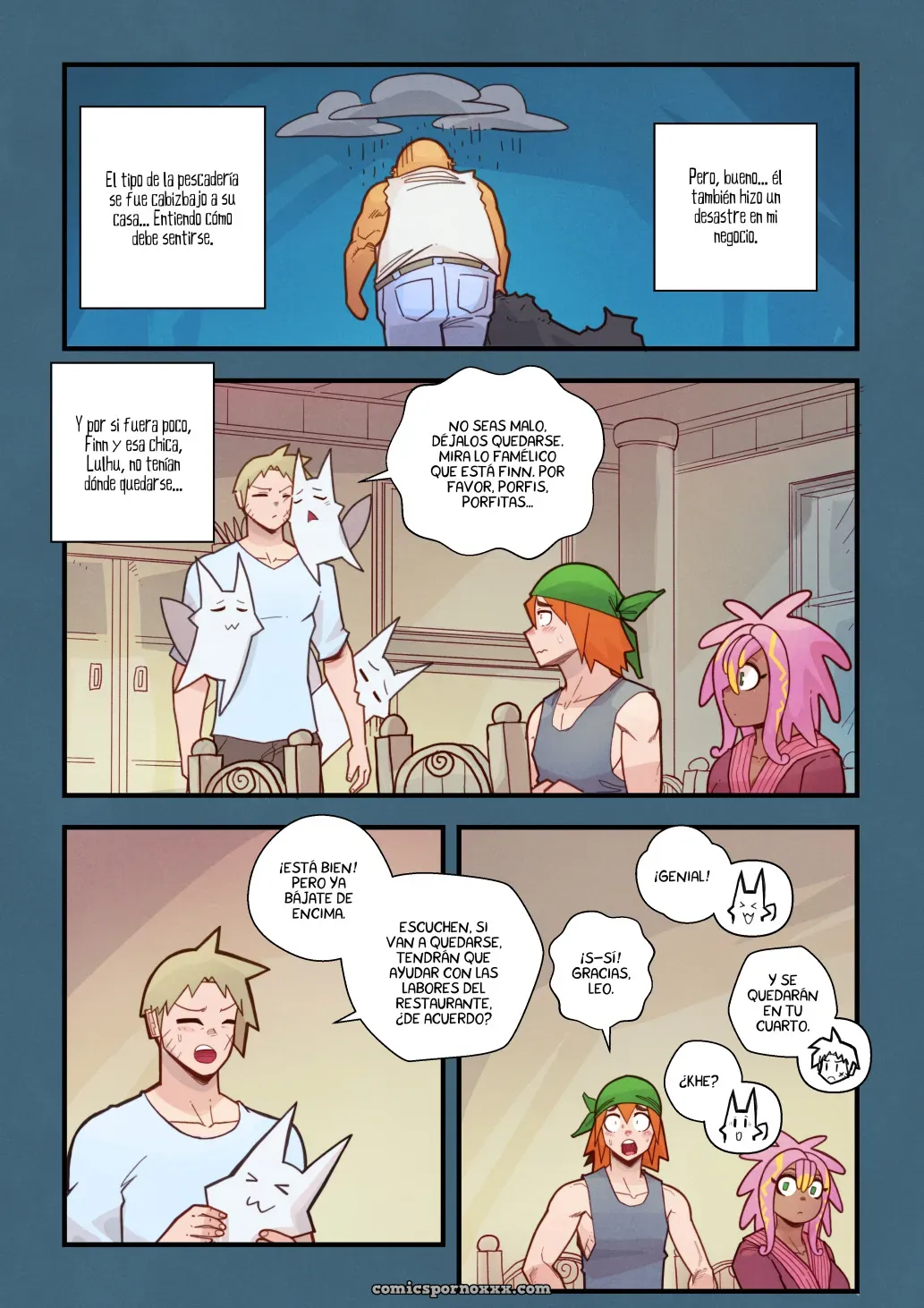 Konkon Caprice #4 - Página 5