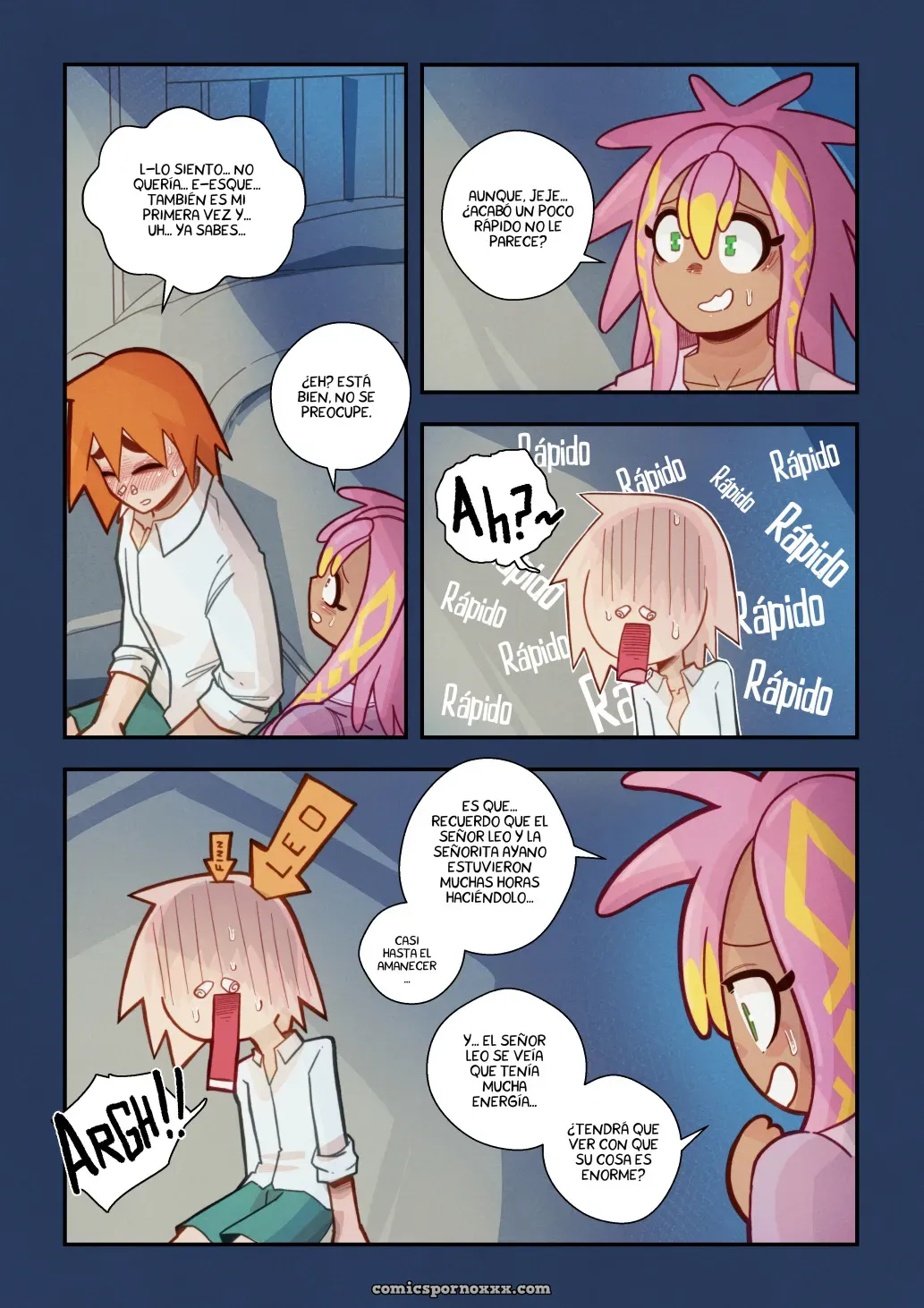 Konkon Caprice #4 - Página 65