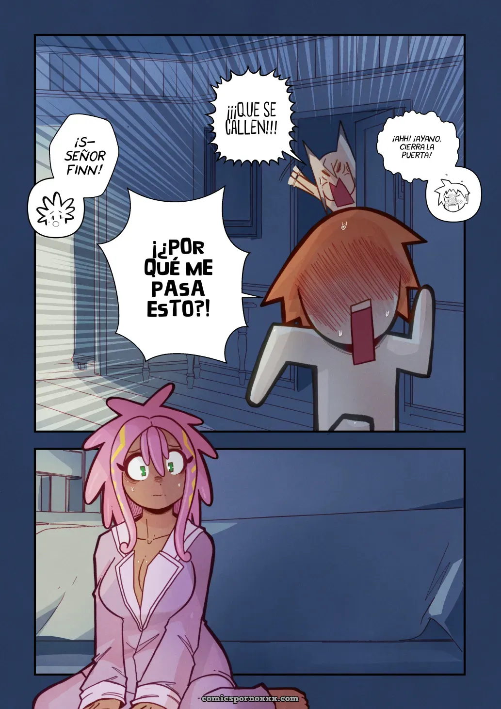 Konkon Caprice #4 - Página 66