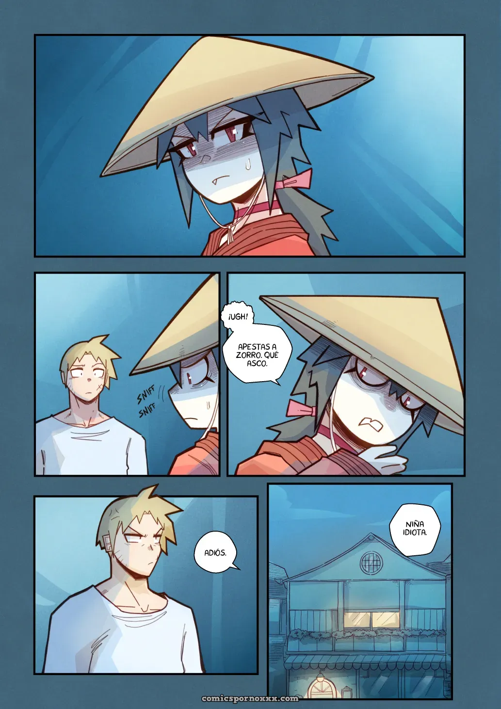 Konkon Caprice #4 - Página 7