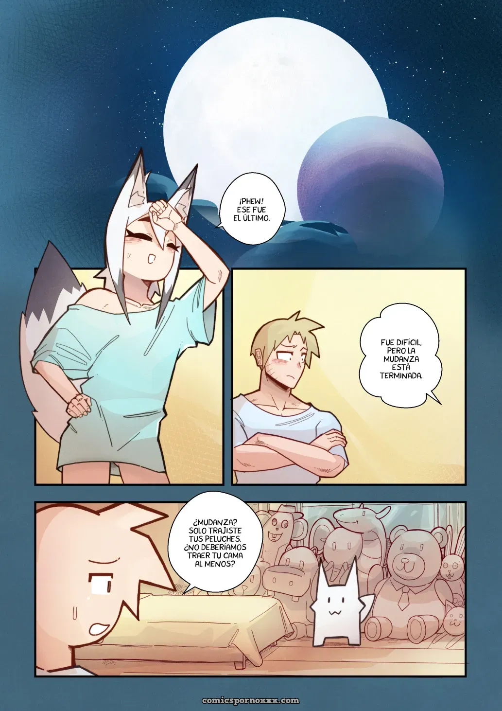 Konkon Caprice #4 - Página 8