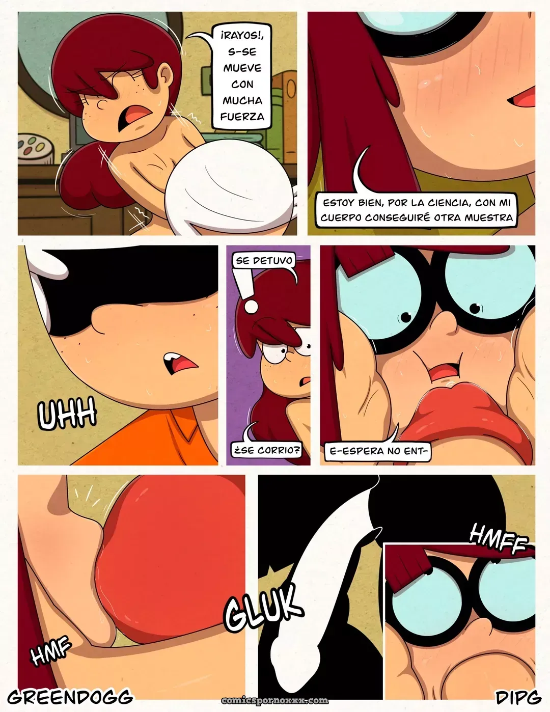 Instintos Sexuales #1 (Greendogg) - Página 11