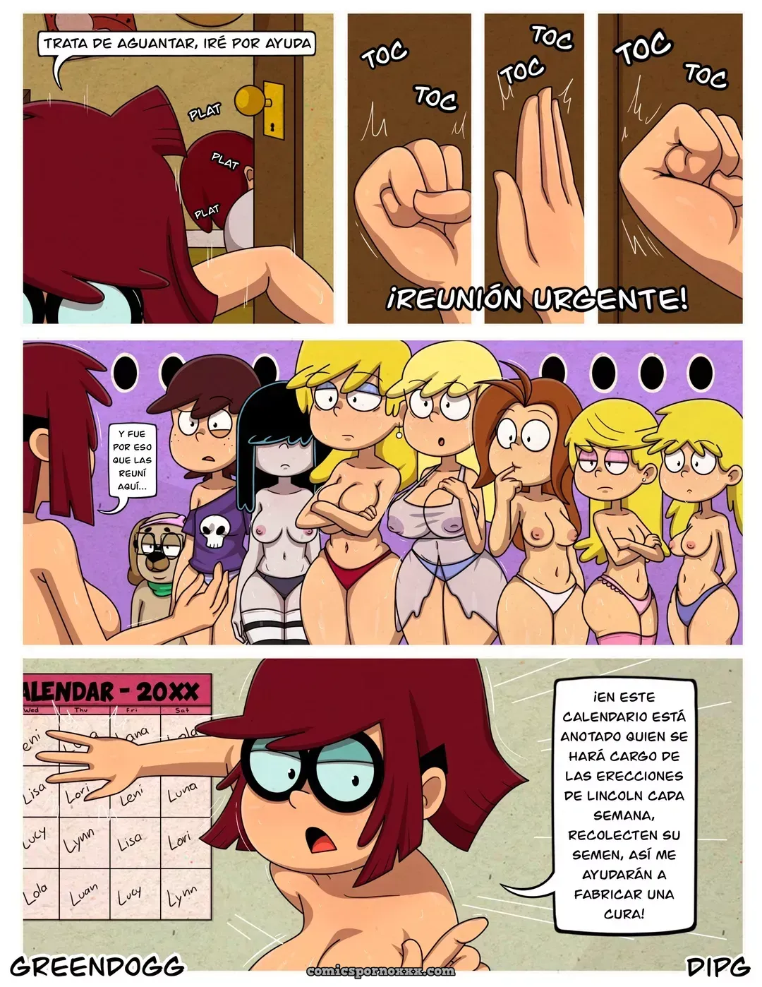 Instintos Sexuales #1 (Greendogg) - Página 14