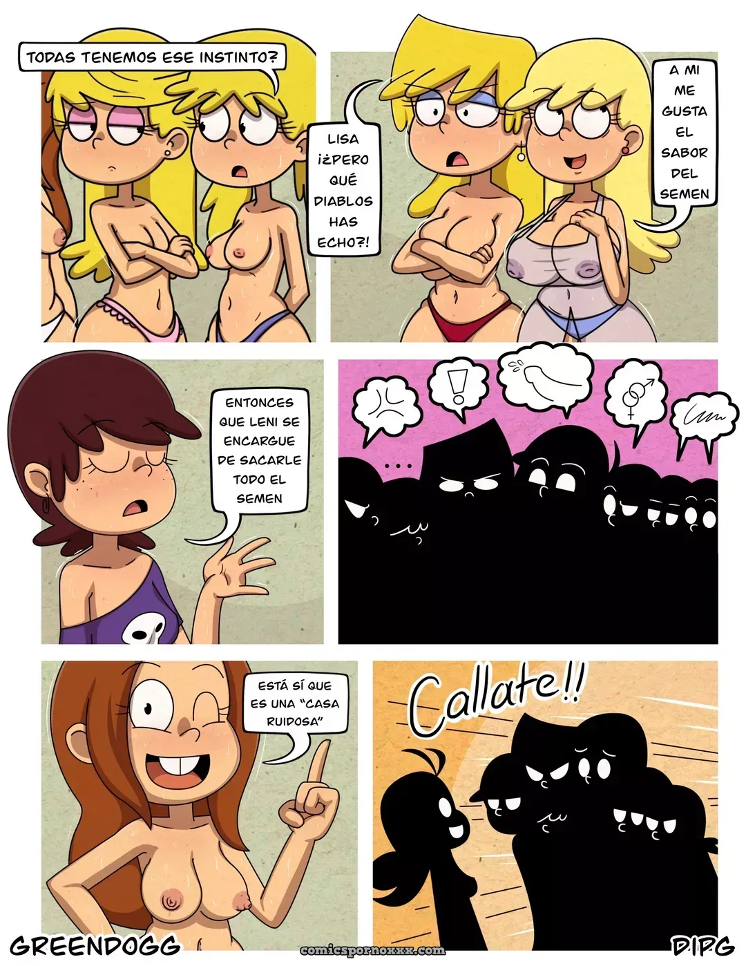 Instintos Sexuales #1 (Greendogg) - Página 15
