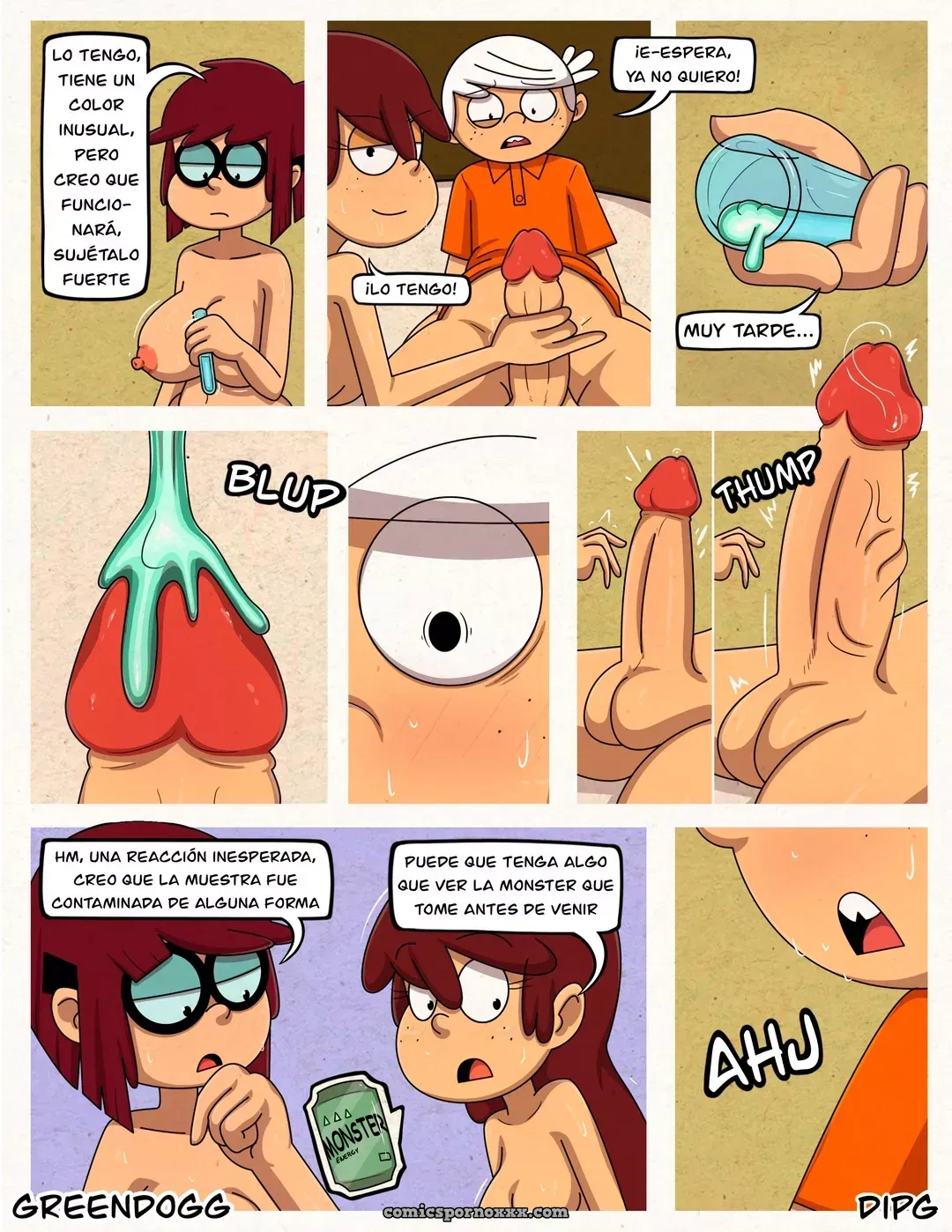 Instintos Sexuales #1 (Greendogg) - Página 9