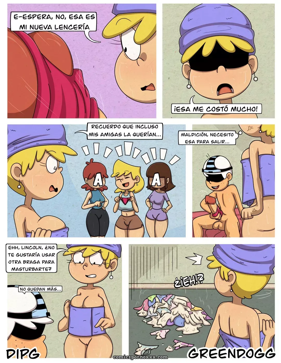 Instintos Sexuales #2 (Greendogg) - Página 5