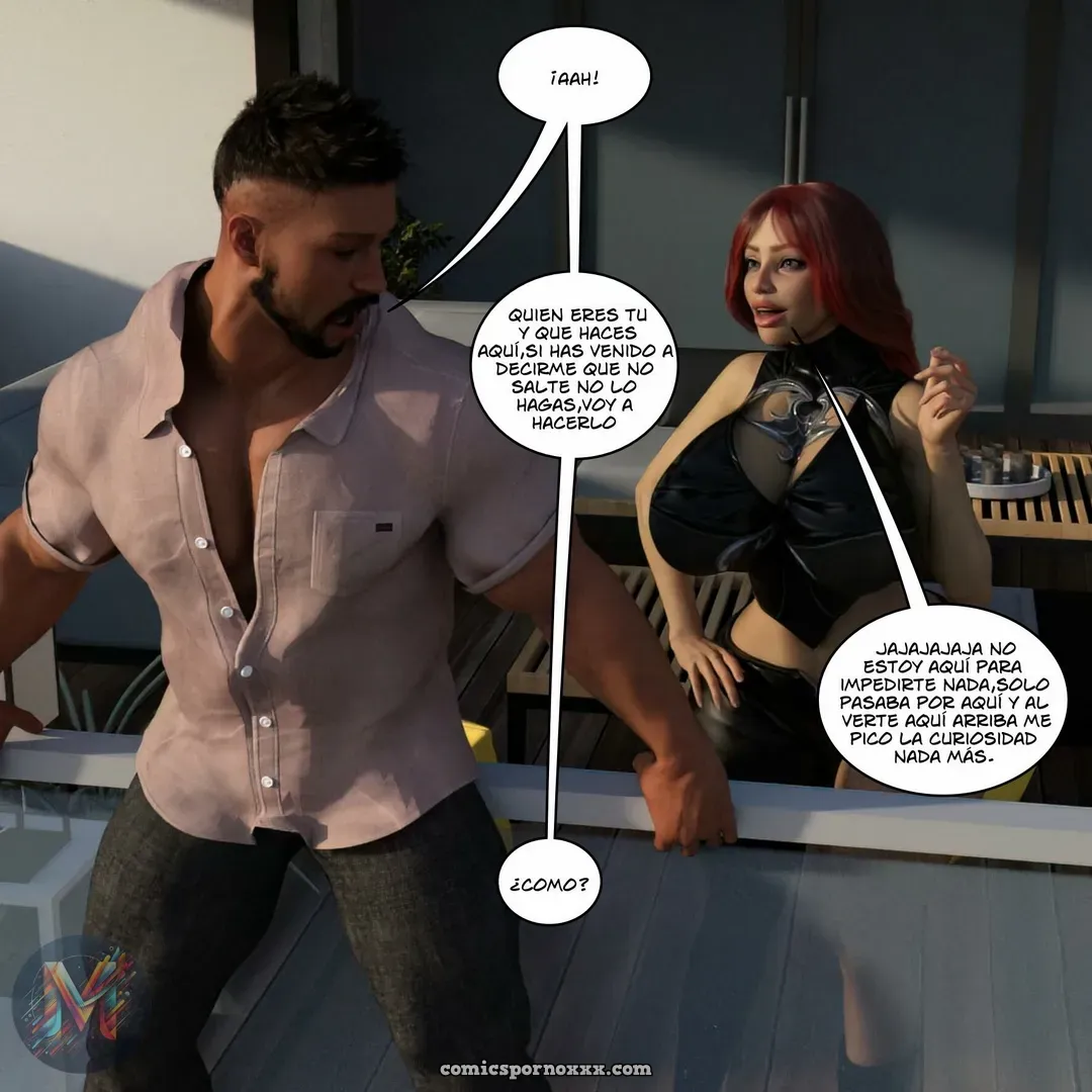 Pacto De Venganza – Megadroide - Página 5