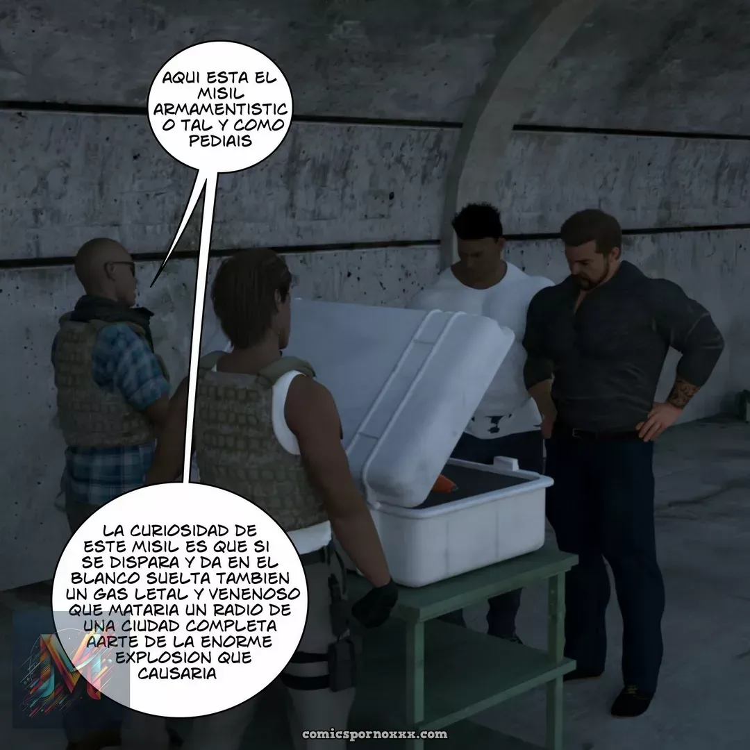 Spy Game – Megadroide - Página 16