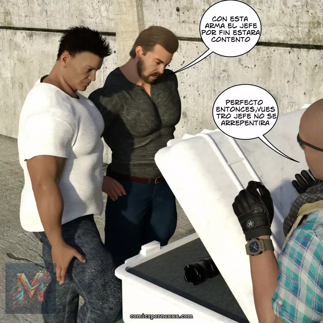 Spy Game – Megadroide - Página 18