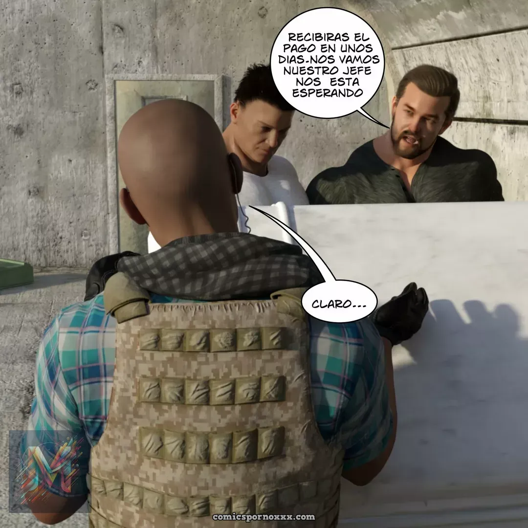 Spy Game – Megadroide - Página 19
