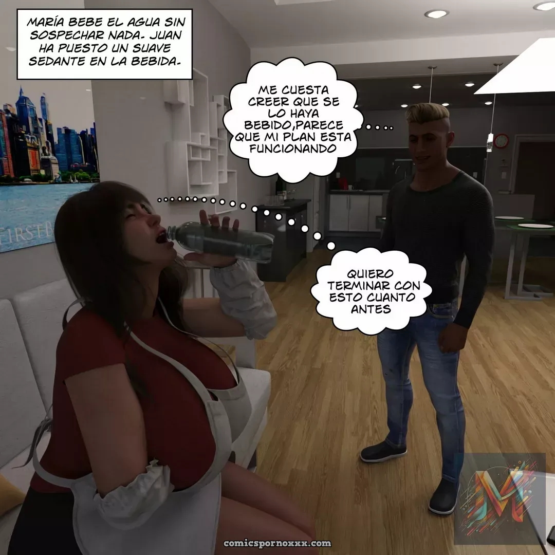 Seduccion Hipnotica 1 – Megadroide - Página 10