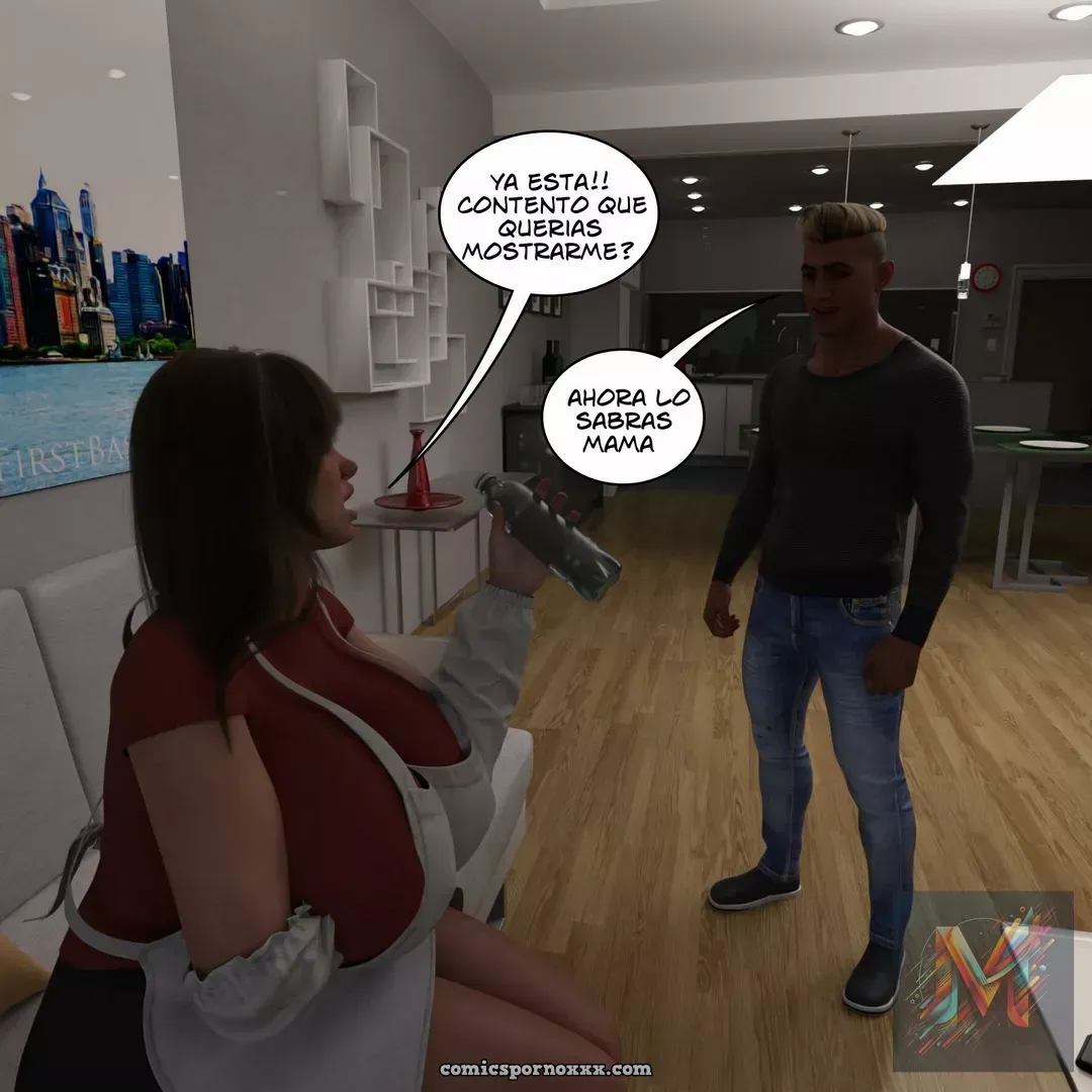 Seduccion Hipnotica 1 – Megadroide - Página 11