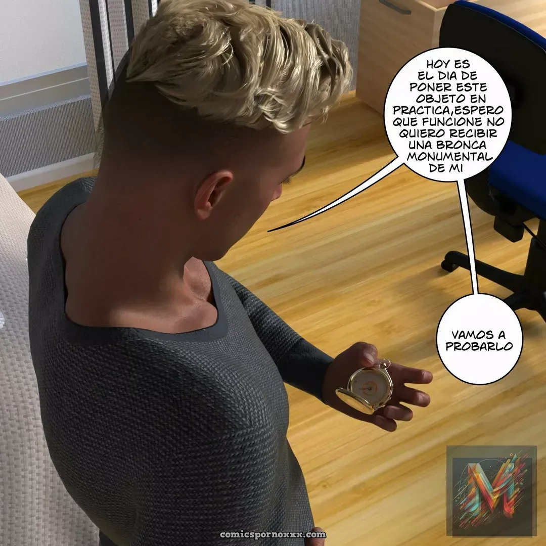 Seduccion Hipnotica 1 – Megadroide - Página 4