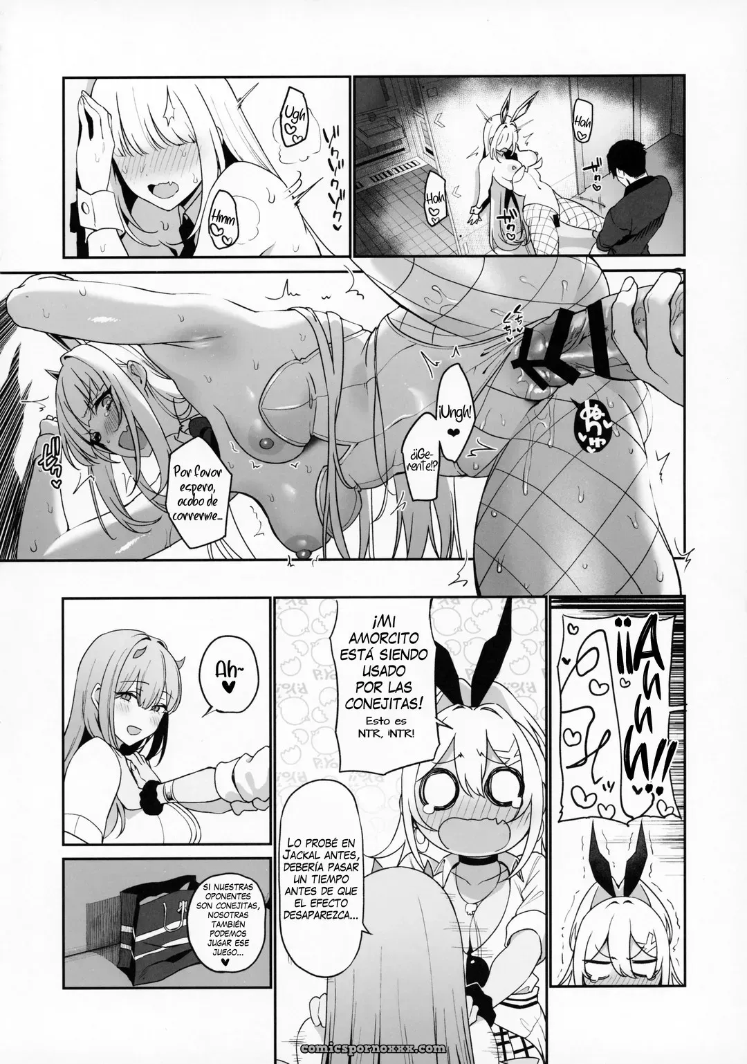 Bunnies Showdown - Página 21