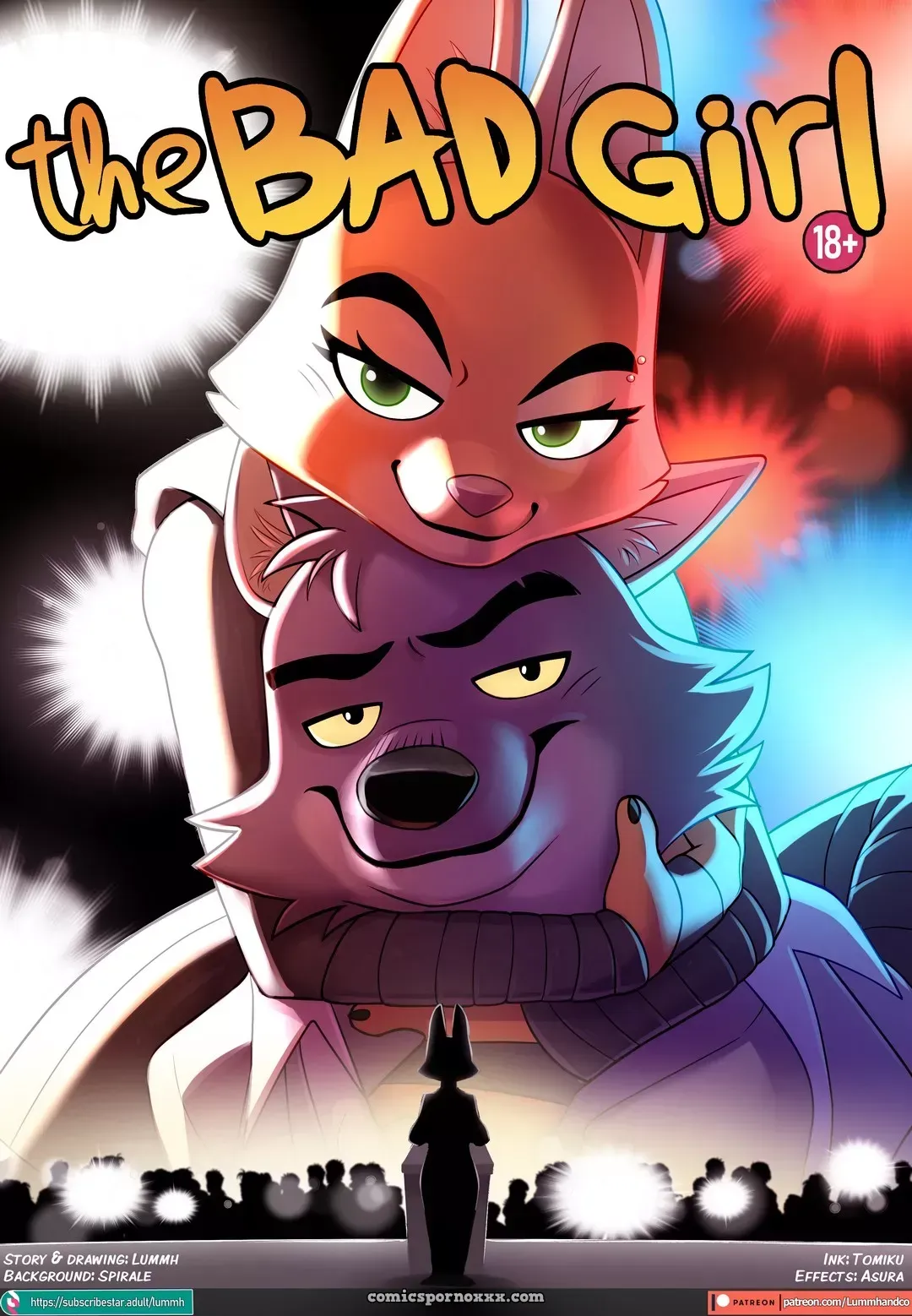 The Bad Girl – Lummh - Página 1