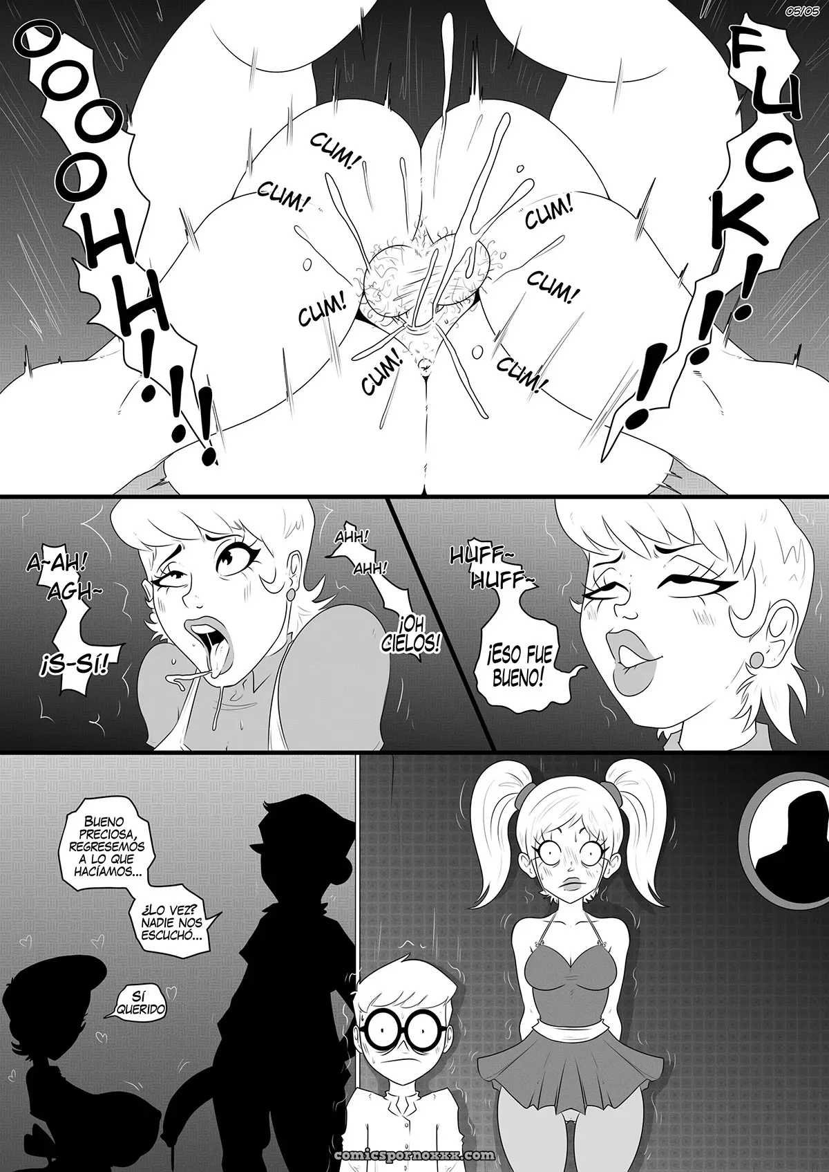Mom And Dad Love Time – Robocream - Página 6