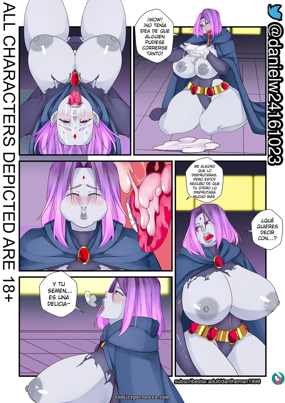 Super Sensual Sparring – Dantheman - Página 13