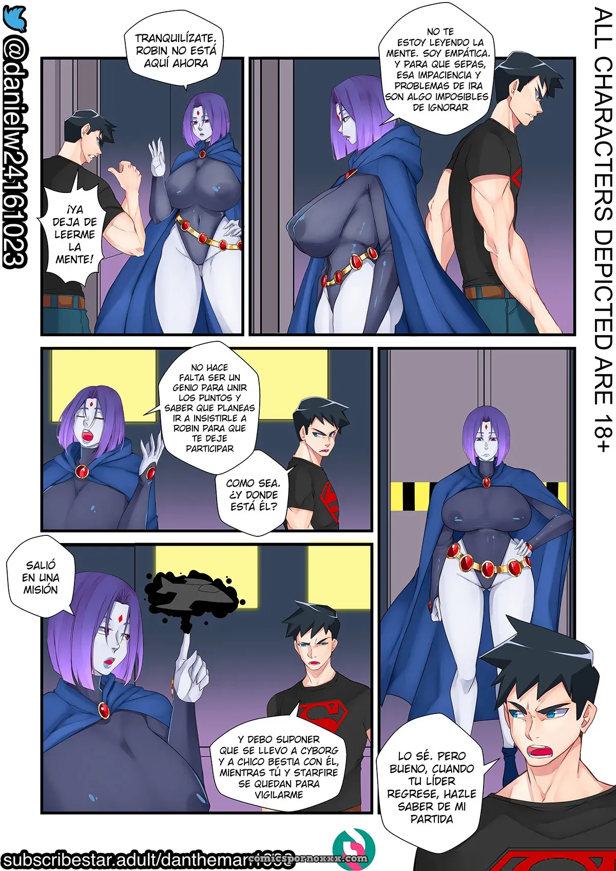 Super Sensual Sparring – Dantheman - Página 3