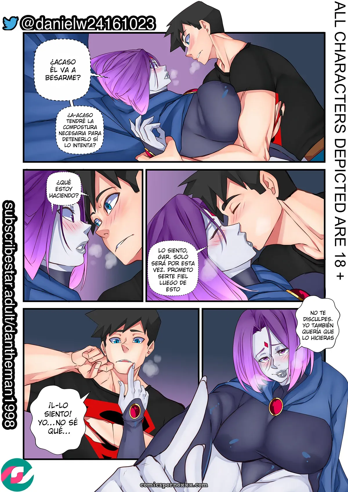 Super Sensual Sparring – Dantheman - Página 6