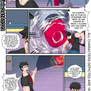 Super Sensual Sparring – Dantheman - Página 2