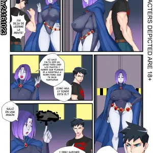 Super Sensual Sparring – Dantheman - Página 3
