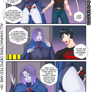 Super Sensual Sparring – Dantheman - Página 4