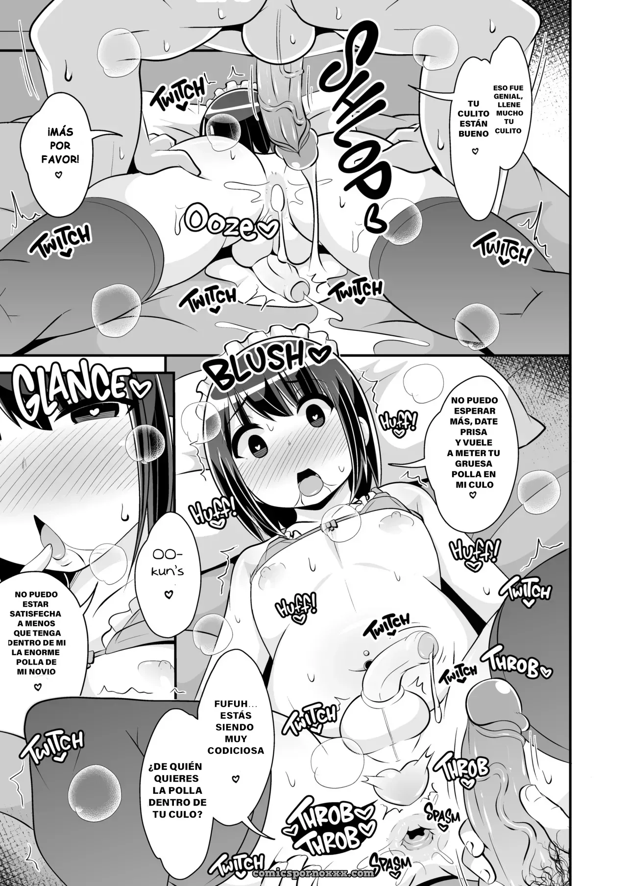 How to Marry an Older Femboy - Página 10