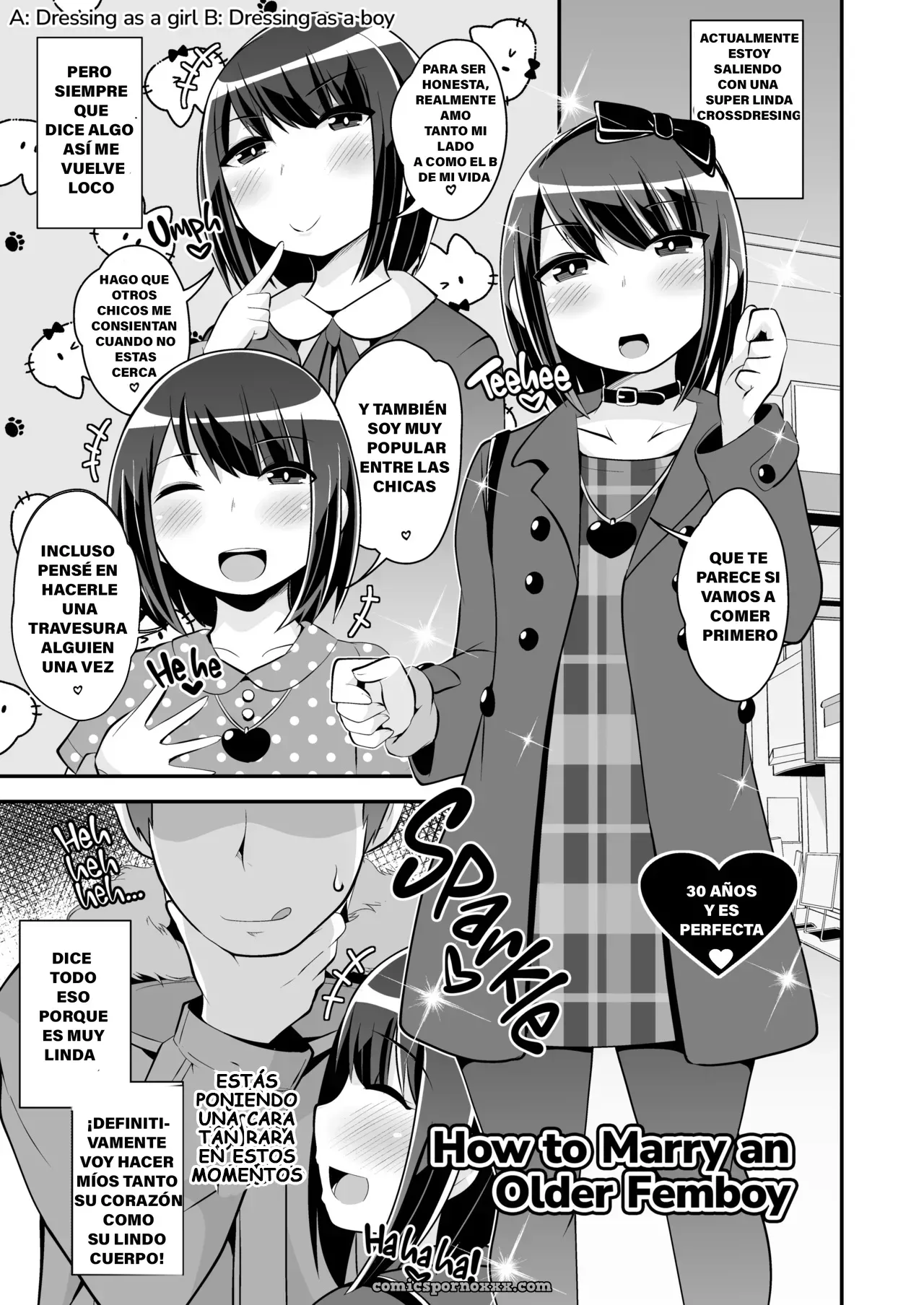 How to Marry an Older Femboy - Página 2