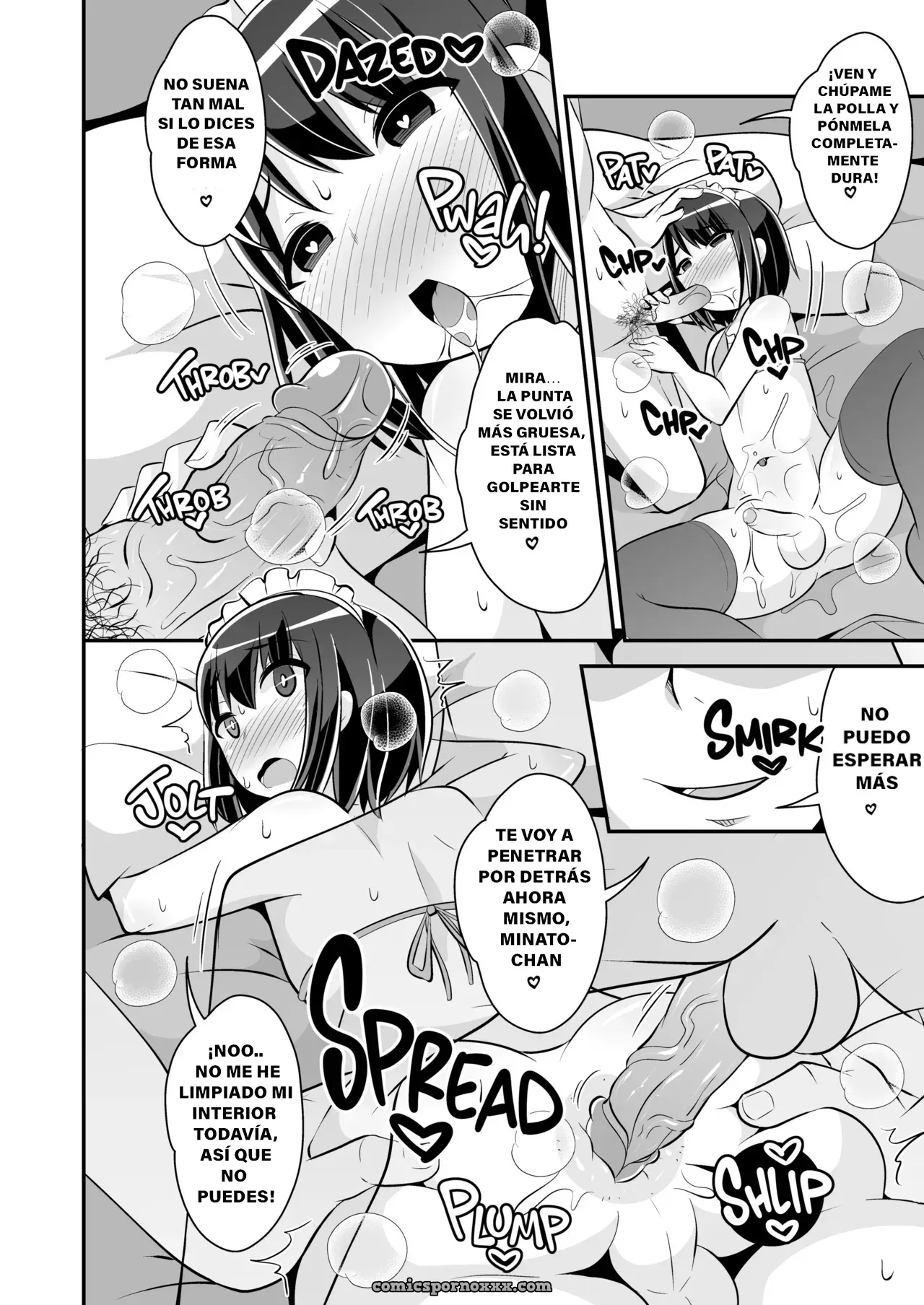 How to Marry an Older Femboy - Página 7