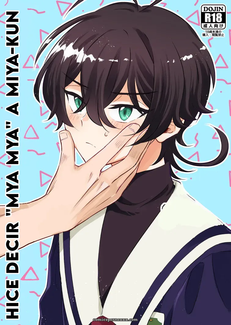 Miya-kun o Mya-mya Iwaseru (SK8 The Infinity Jeithentai) - Página 1