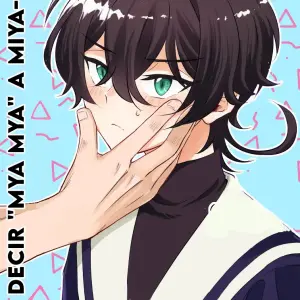 Miya-kun o Mya-mya Iwaseru (SK8 The Infinity Jeithentai) - Página 1