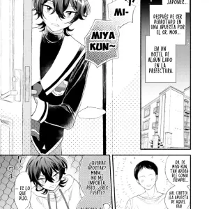 Miya-kun o Mya-mya Iwaseru (SK8 The Infinity Jeithentai) - Página 2