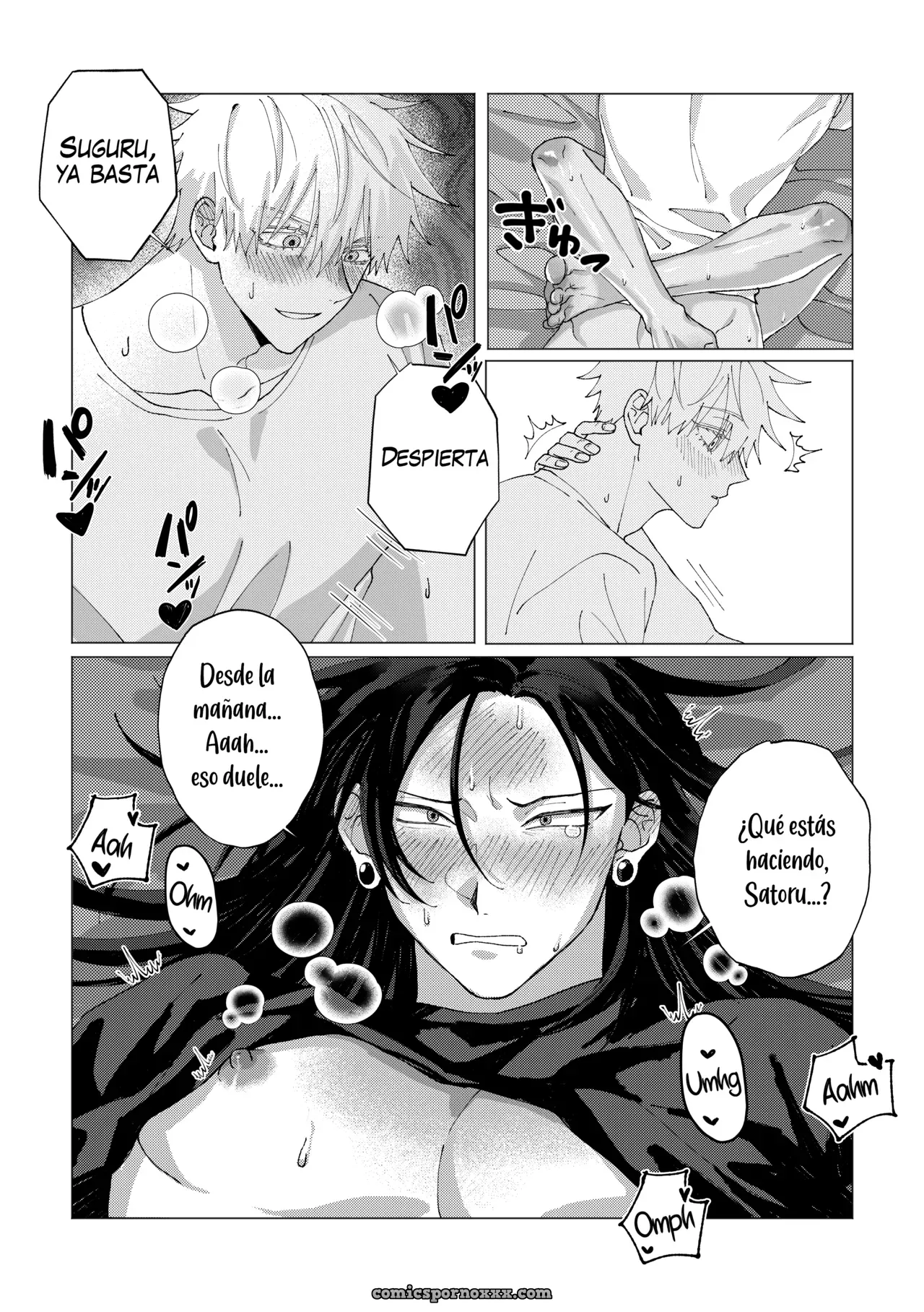 Patona Ga Zenzen Okinakute Komaru (Jujutsu Kaisen Gay) - Página 10