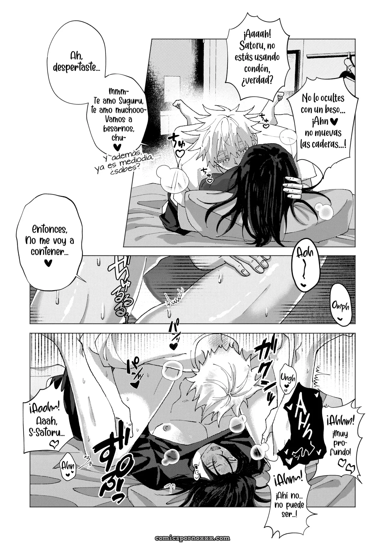 Patona Ga Zenzen Okinakute Komaru (Jujutsu Kaisen Gay) - Página 11