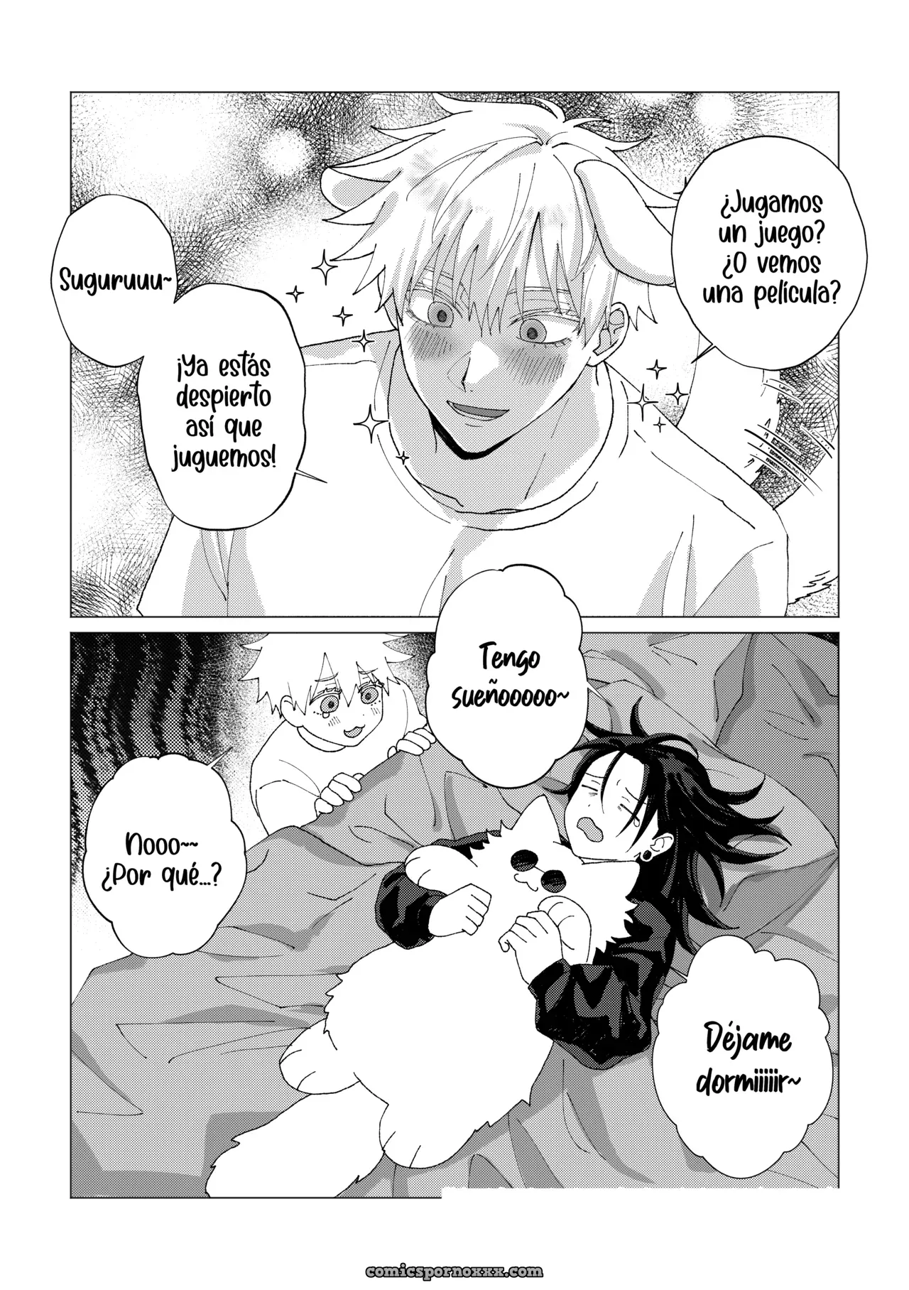 Patona Ga Zenzen Okinakute Komaru (Jujutsu Kaisen Gay) - Página 14