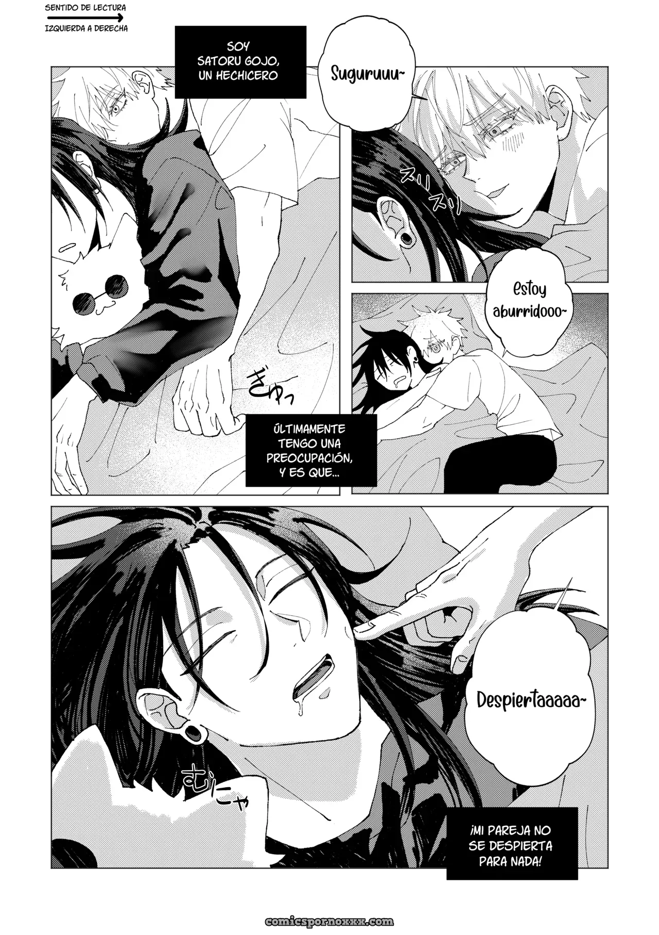 Patona Ga Zenzen Okinakute Komaru (Jujutsu Kaisen Gay) - Página 2