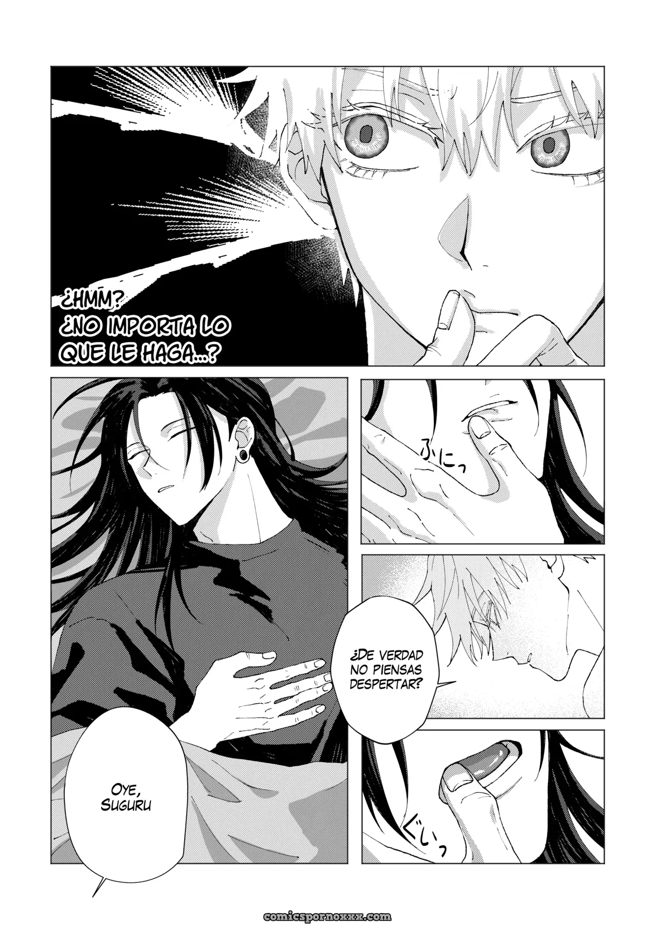 Patona Ga Zenzen Okinakute Komaru (Jujutsu Kaisen Gay) - Página 4