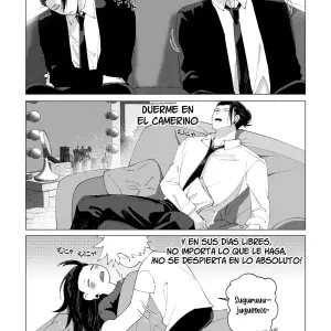 Patona Ga Zenzen Okinakute Komaru (Jujutsu Kaisen Gay) - Página 3