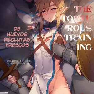 The Torturous raining of New Recruits (The_Legend_of_Zelda) - Página 1