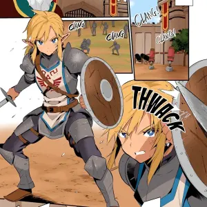 The Torturous raining of New Recruits (The_Legend_of_Zelda) - Página 4