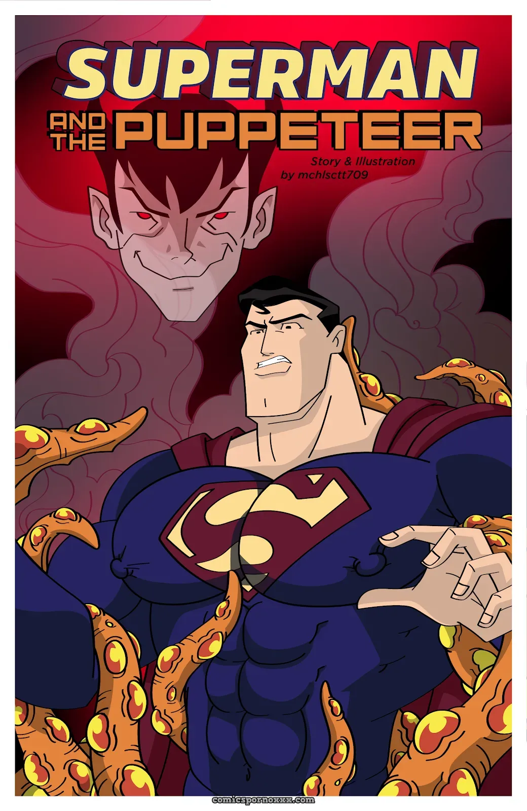 Superman and the Puppeteer #1 - Página 1