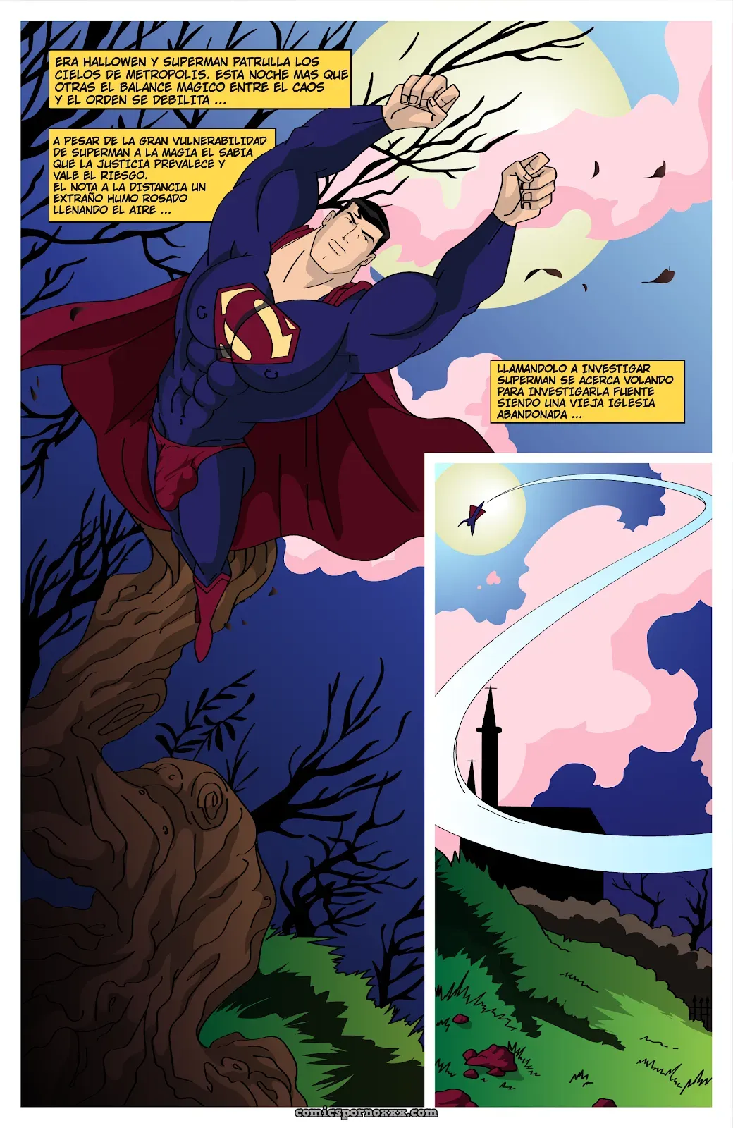 Superman and the Puppeteer #1 - Página 2
