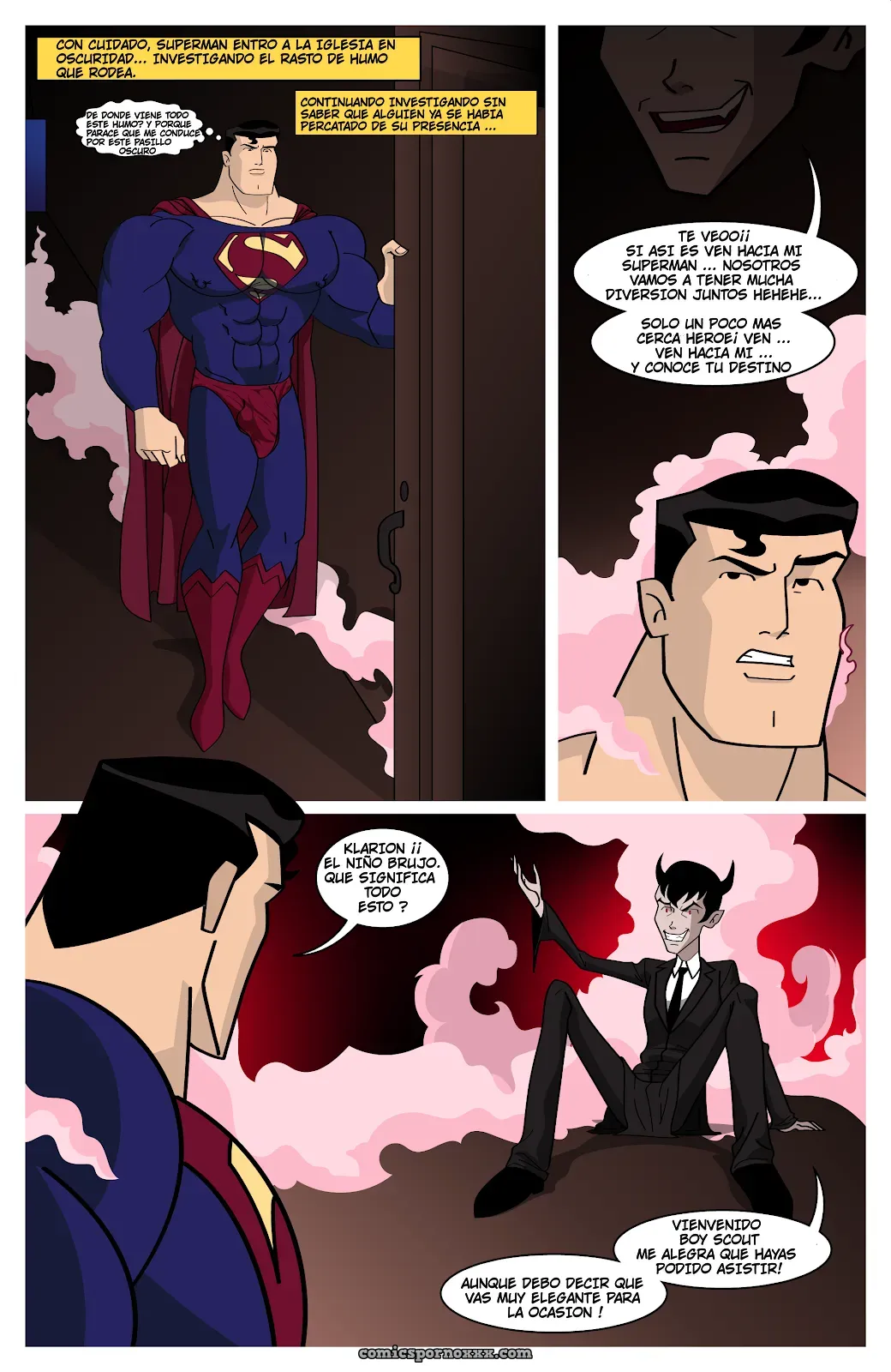 Superman and the Puppeteer #1 - Página 3