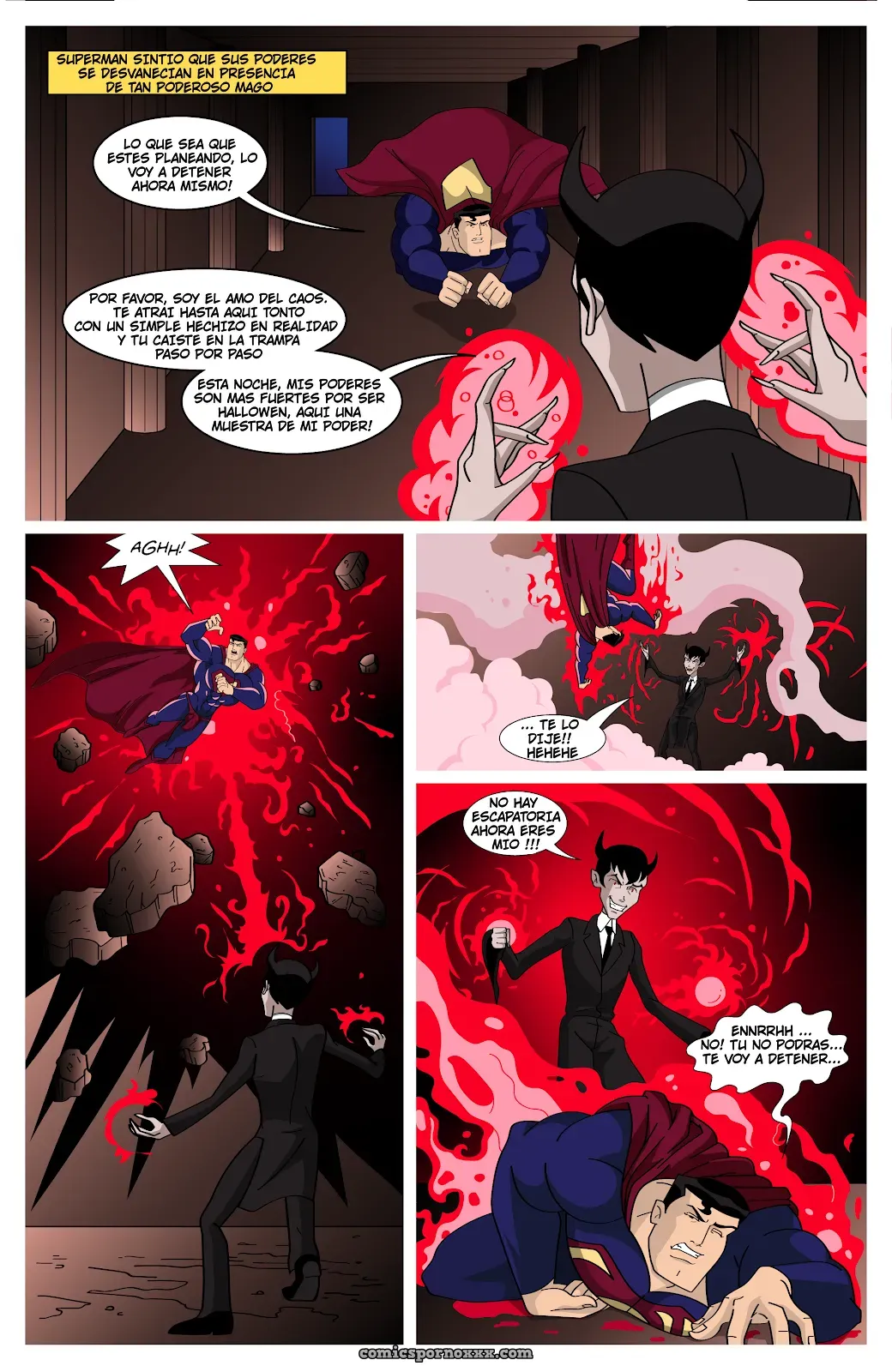 Superman and the Puppeteer #1 - Página 4