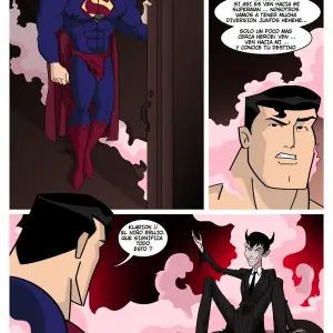 Superman and the Puppeteer #1 - Página 3